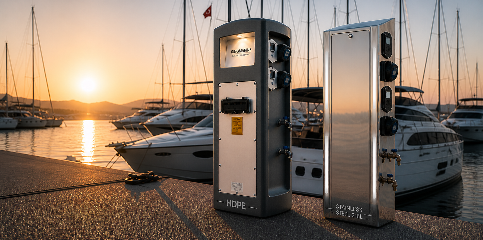 Ringmarine pedestal ürünü